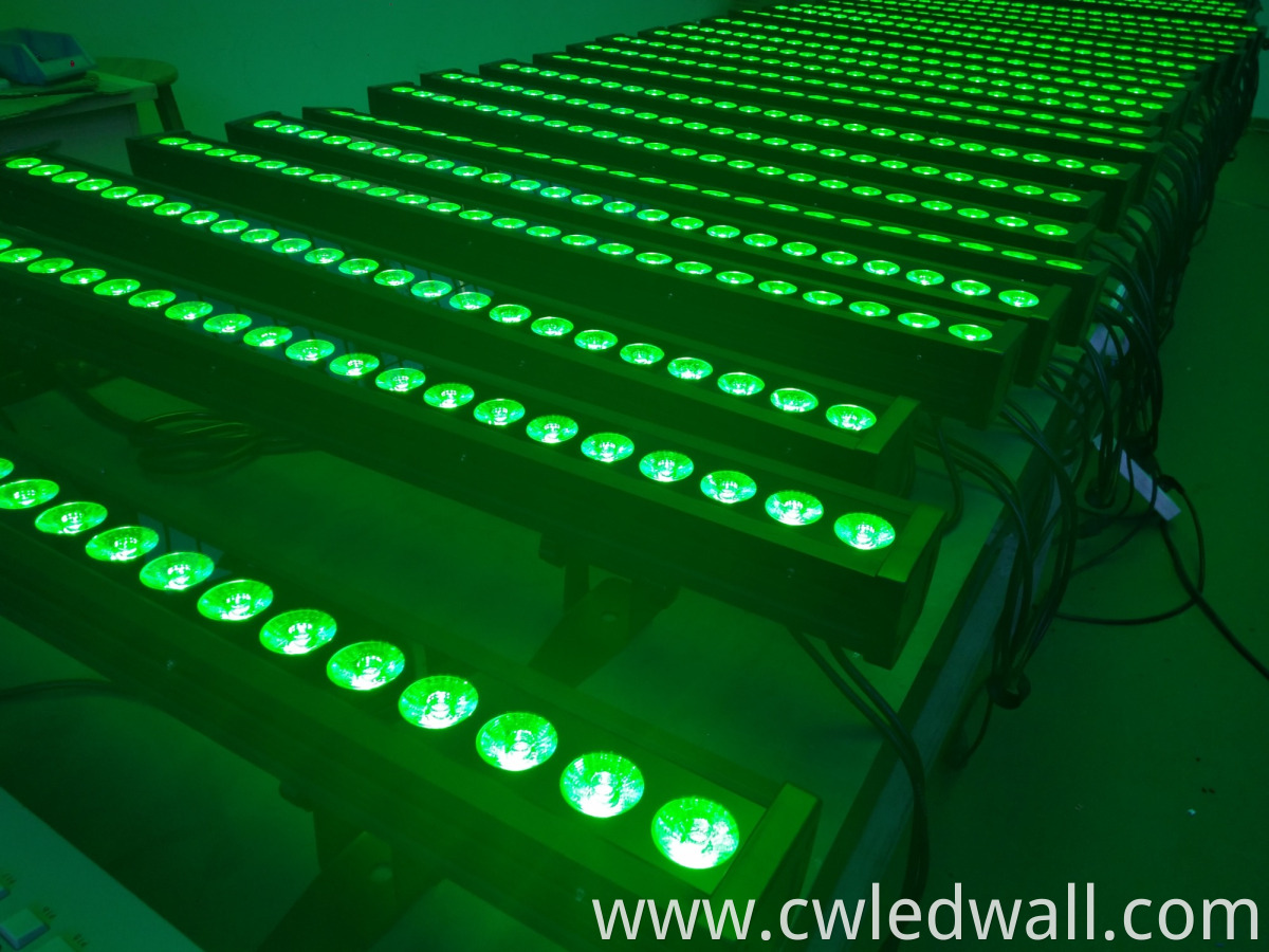 24*3w led wall wash bar stage dj